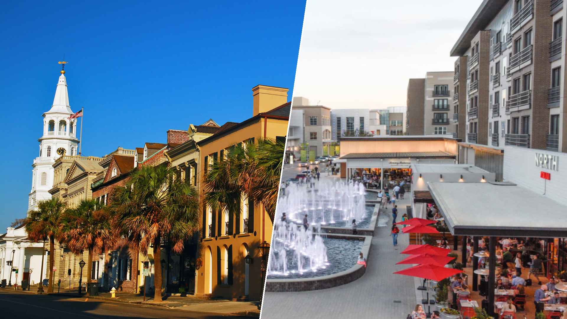 Charleston, SC to Plano