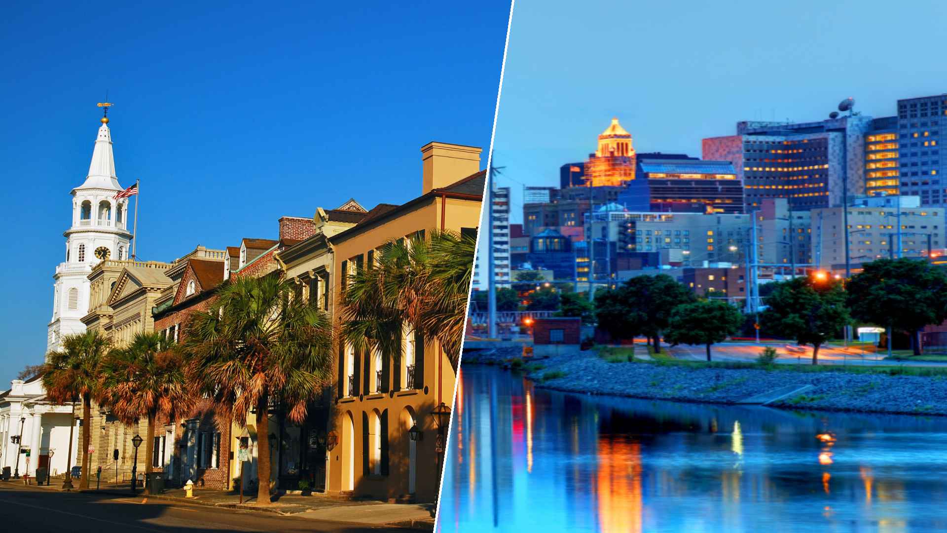 Charleston, SC to Rochester