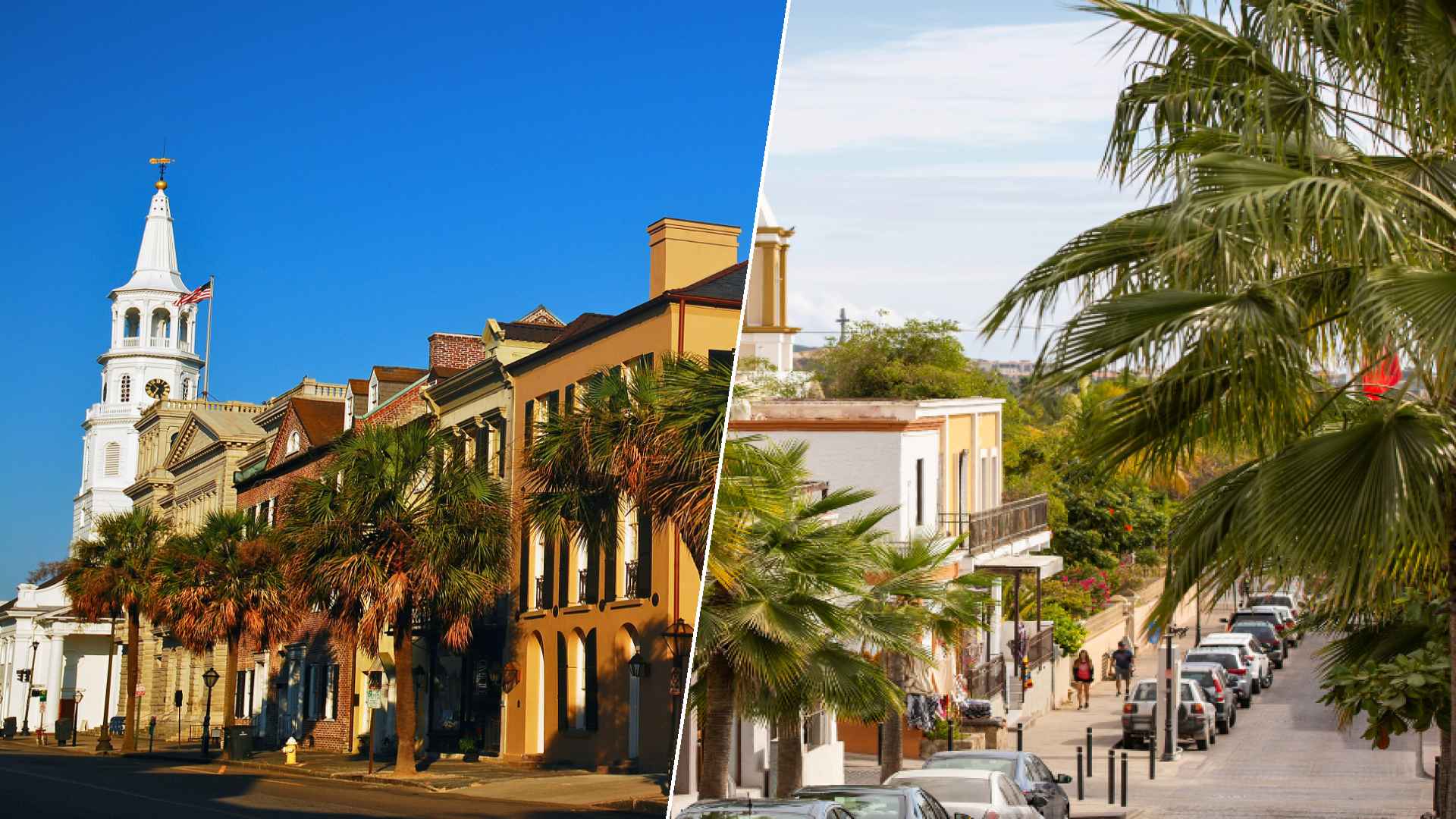 Charleston, SC to San José del Cabo