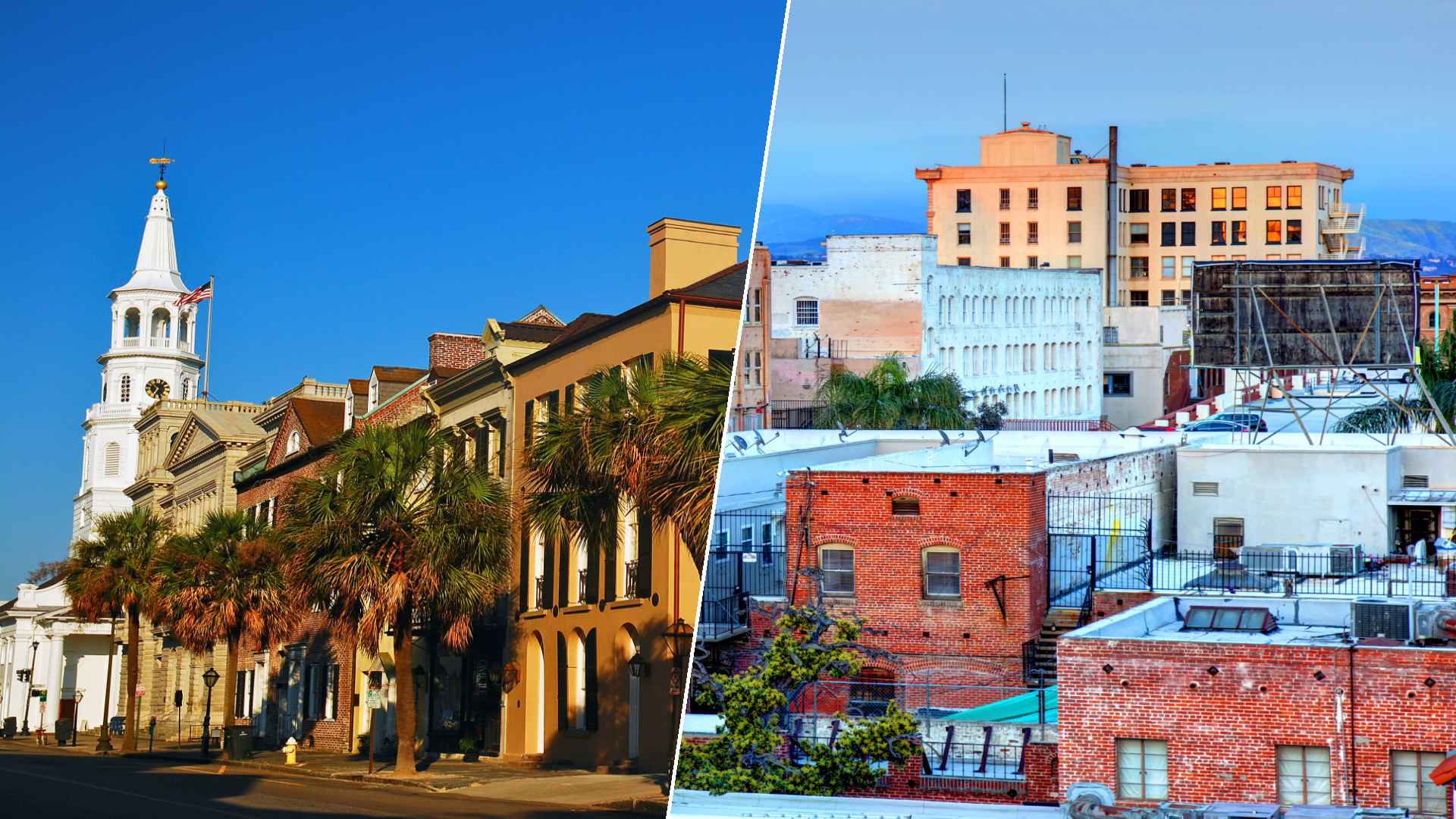 Charleston, SC to Santa Ana