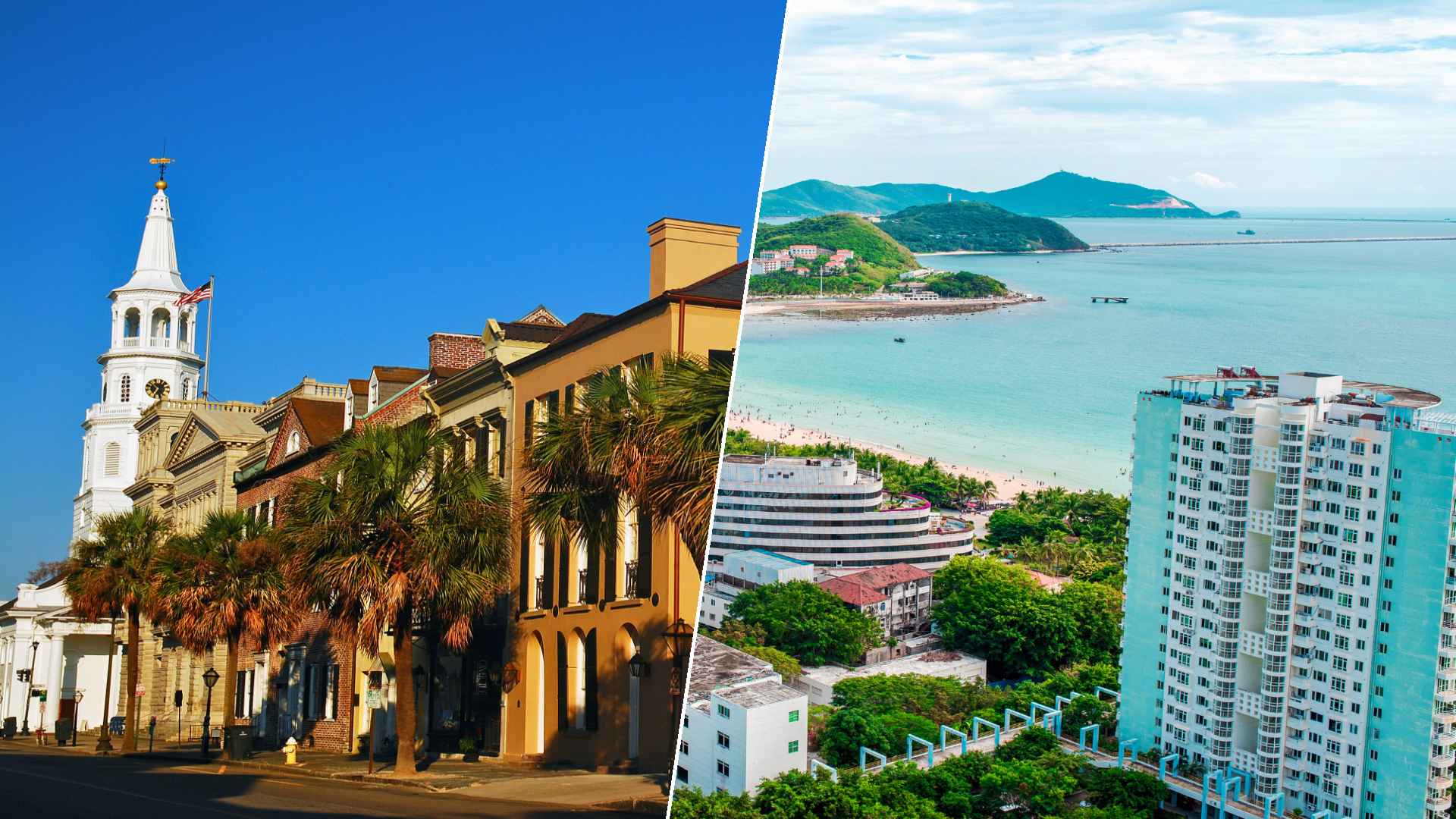 Charleston, SC to Sanya