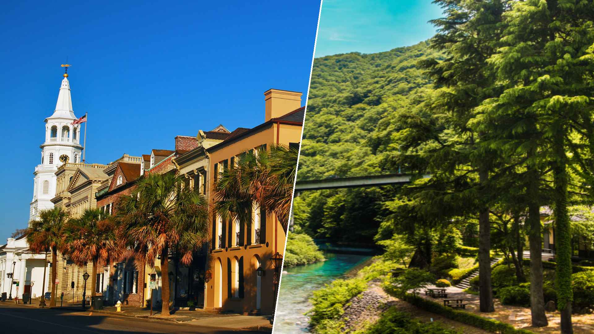 Charleston, SC to Shima