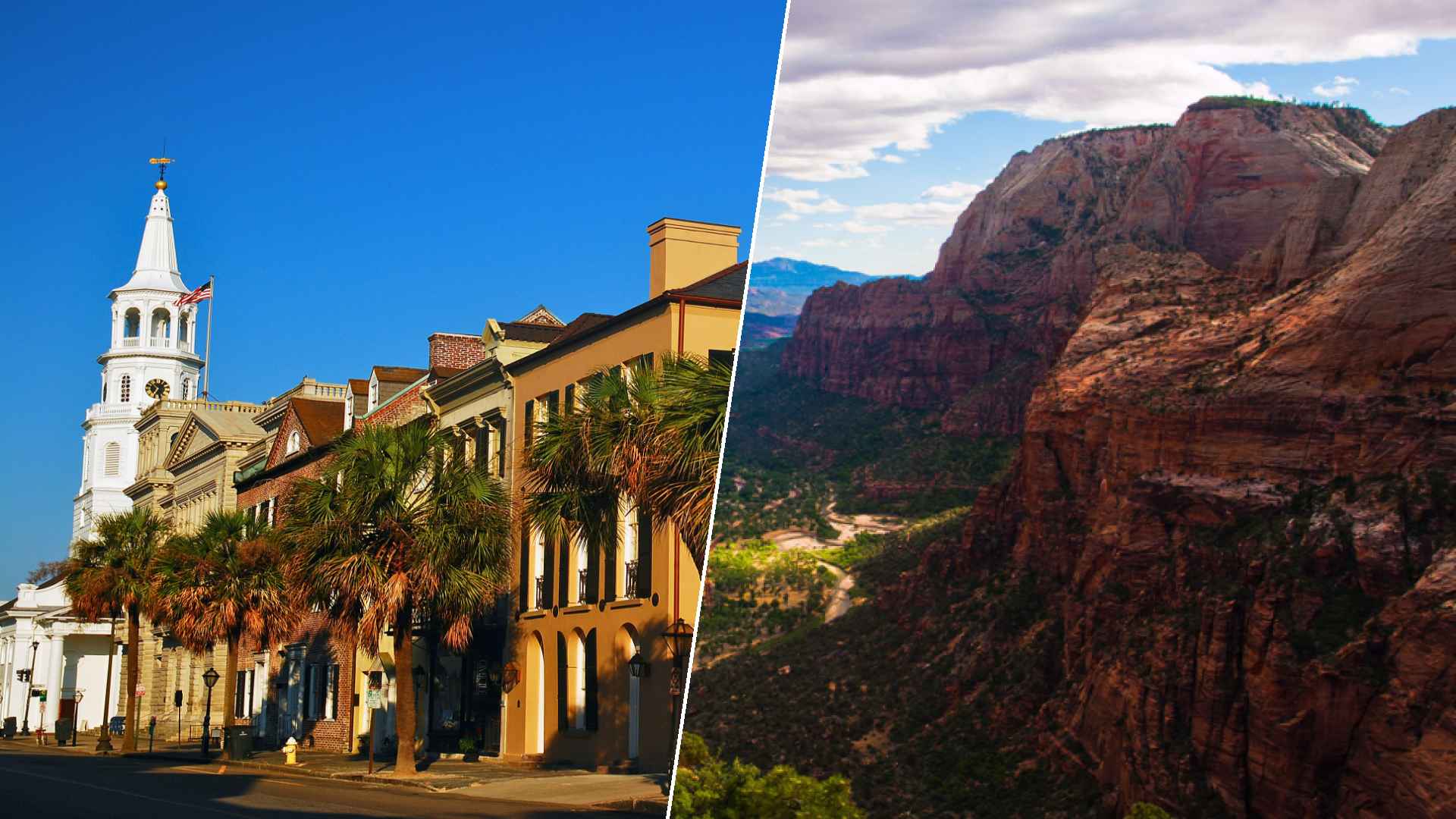 Charleston, SC to St. George