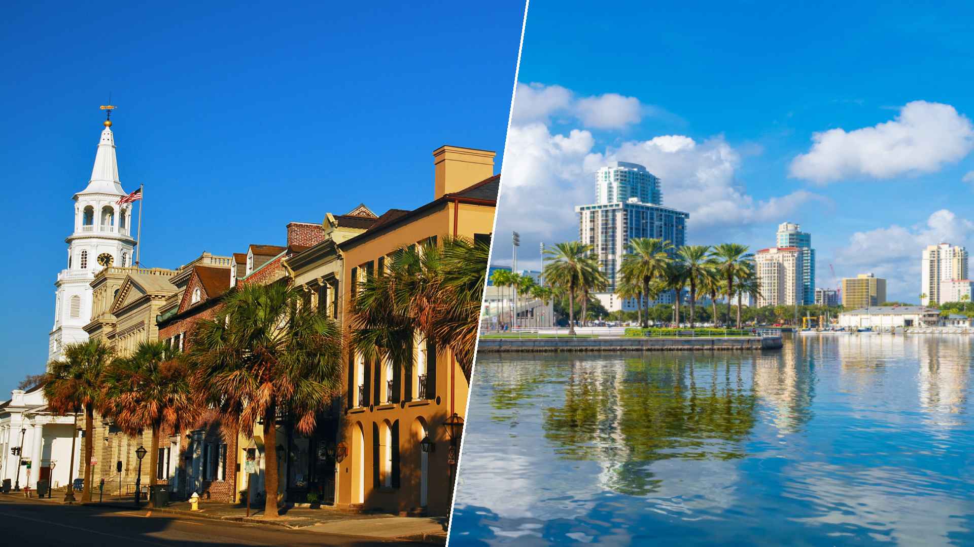 Charleston, SC to St. Petersburg