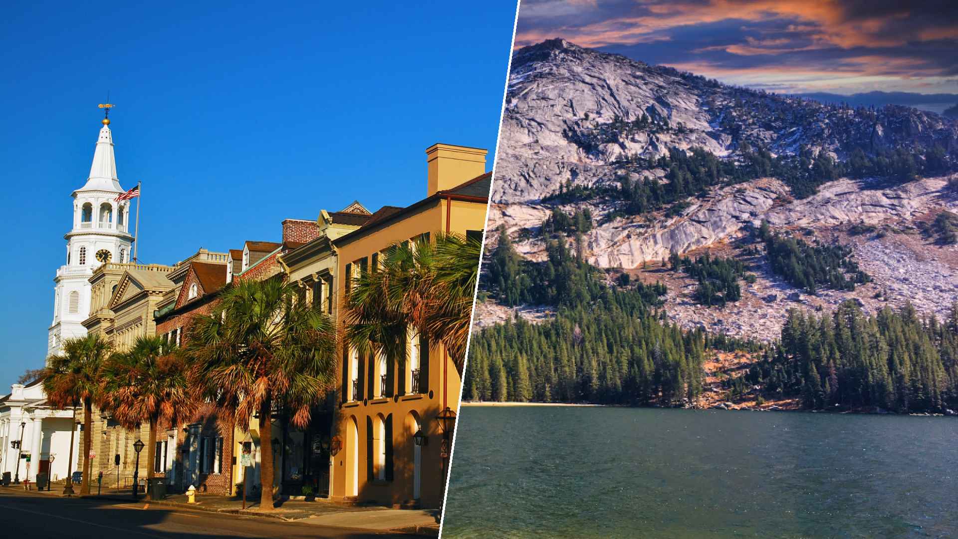 Charleston, SC to Yellowstone