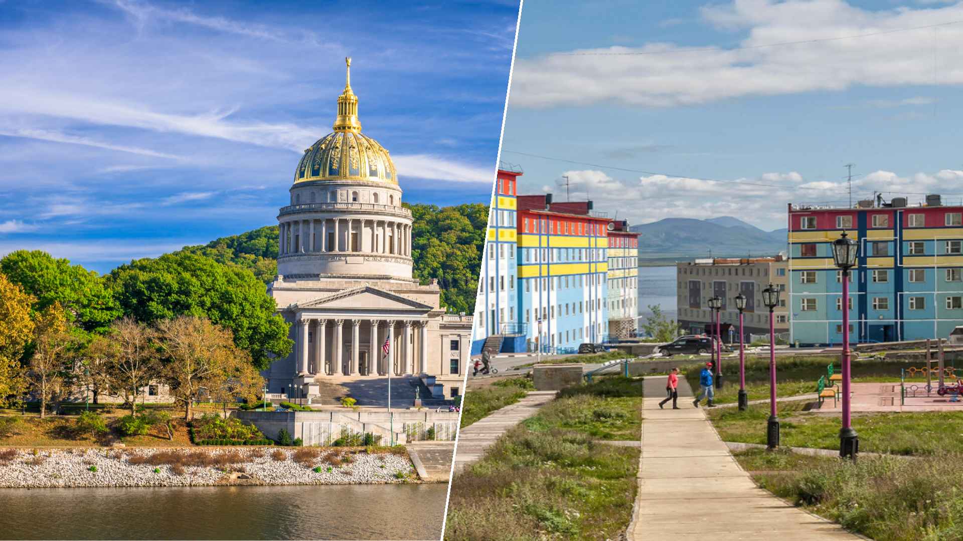 Charleston, WV to Anadyr