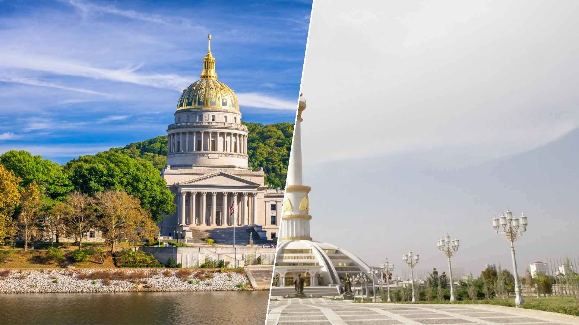 Charleston, WV to Ashgabat