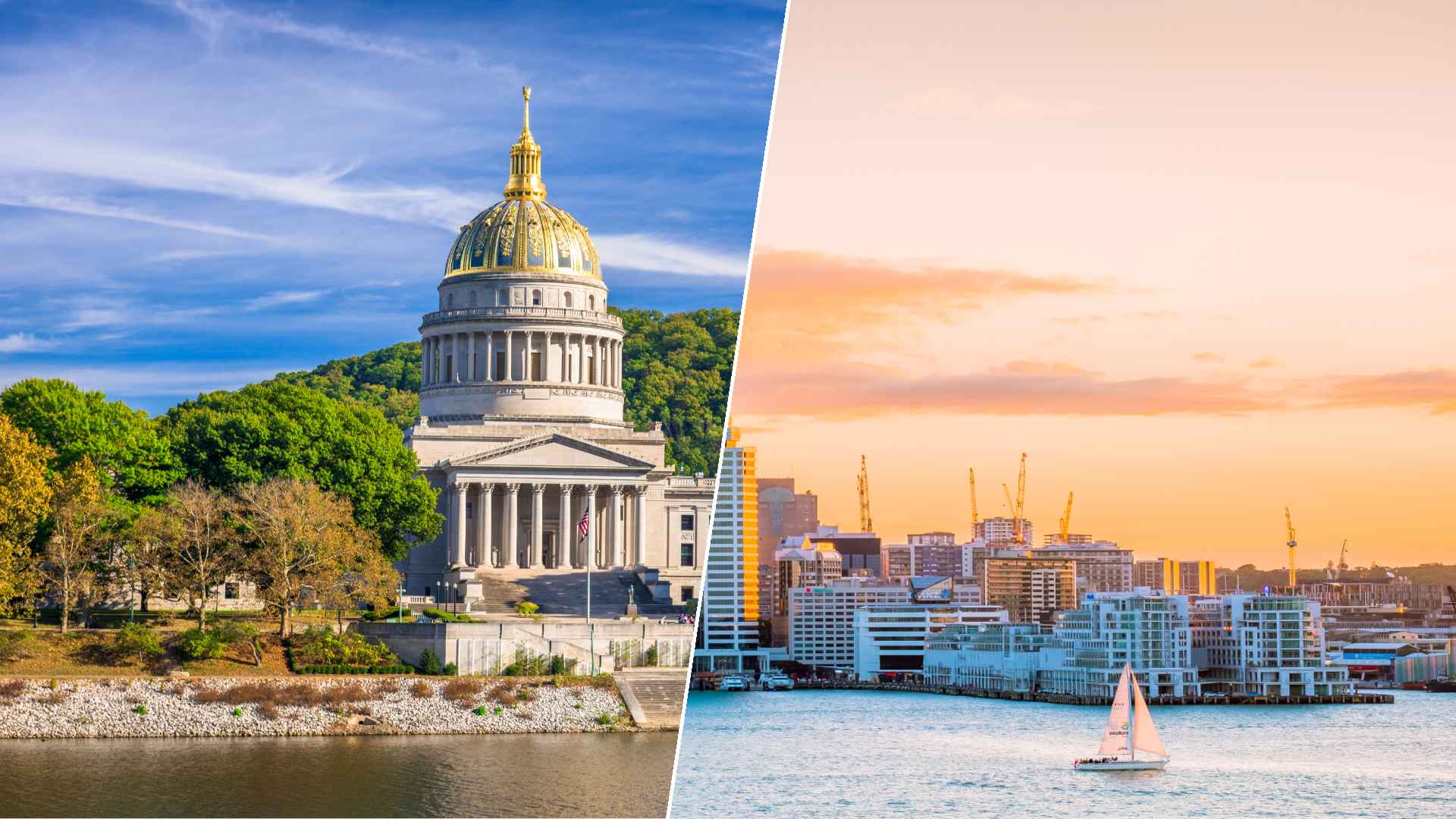 Charleston, WV to Auckland