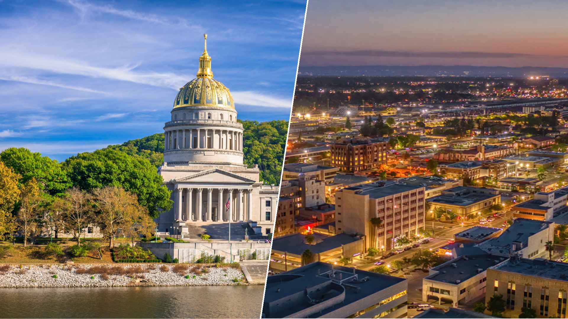 Charleston, WV to Bakersfield