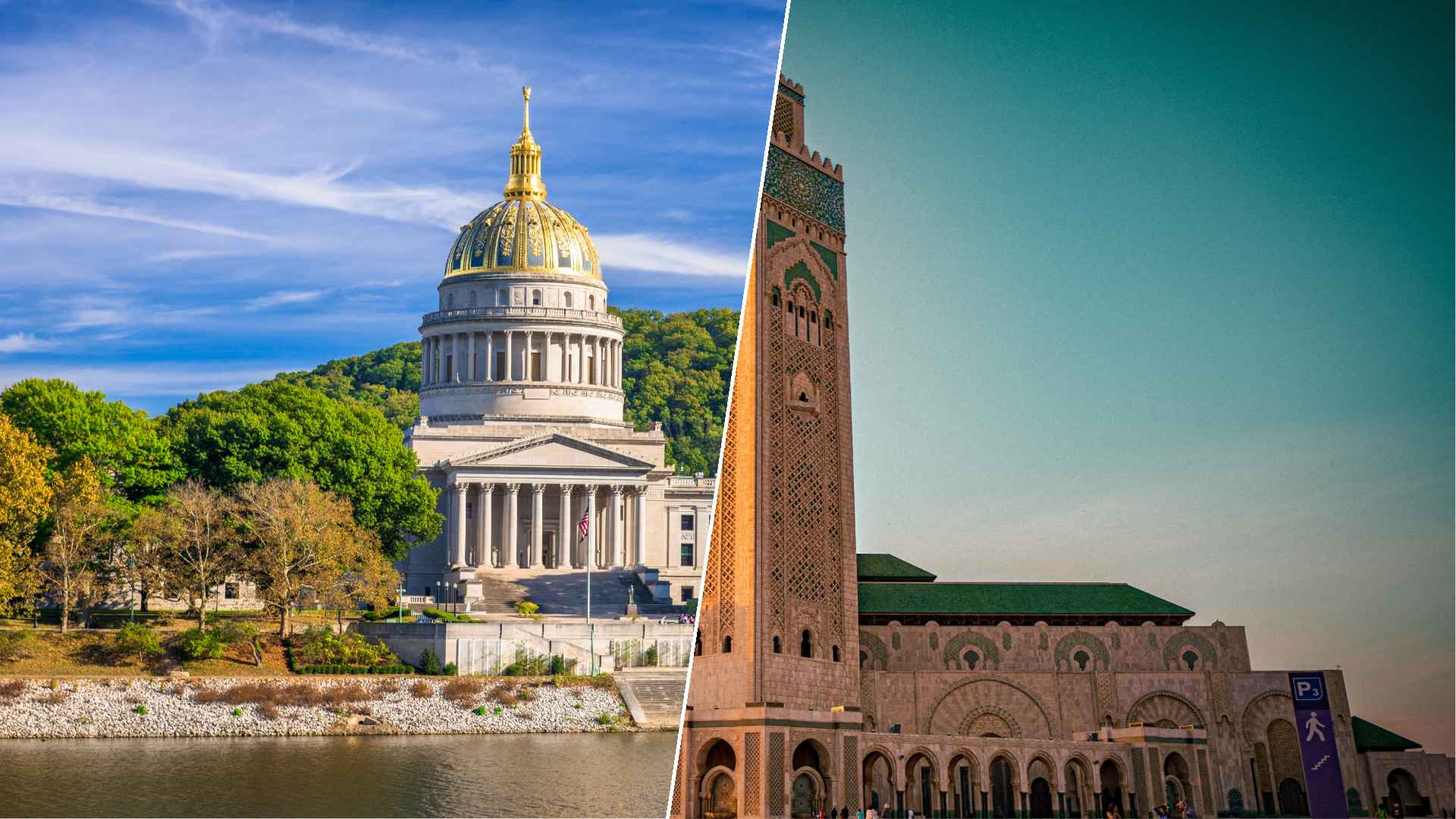 Charleston, WV to Casablanca