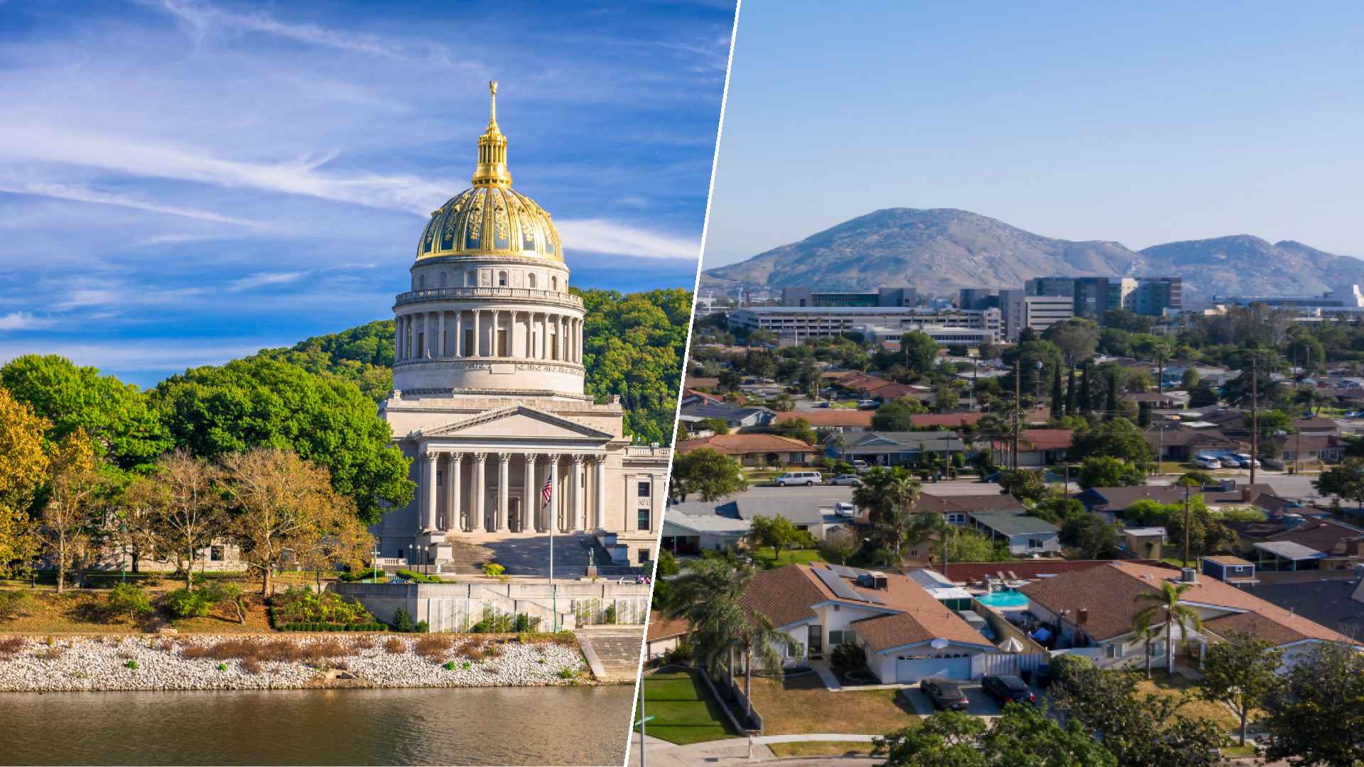 Charleston, WV to Fontana