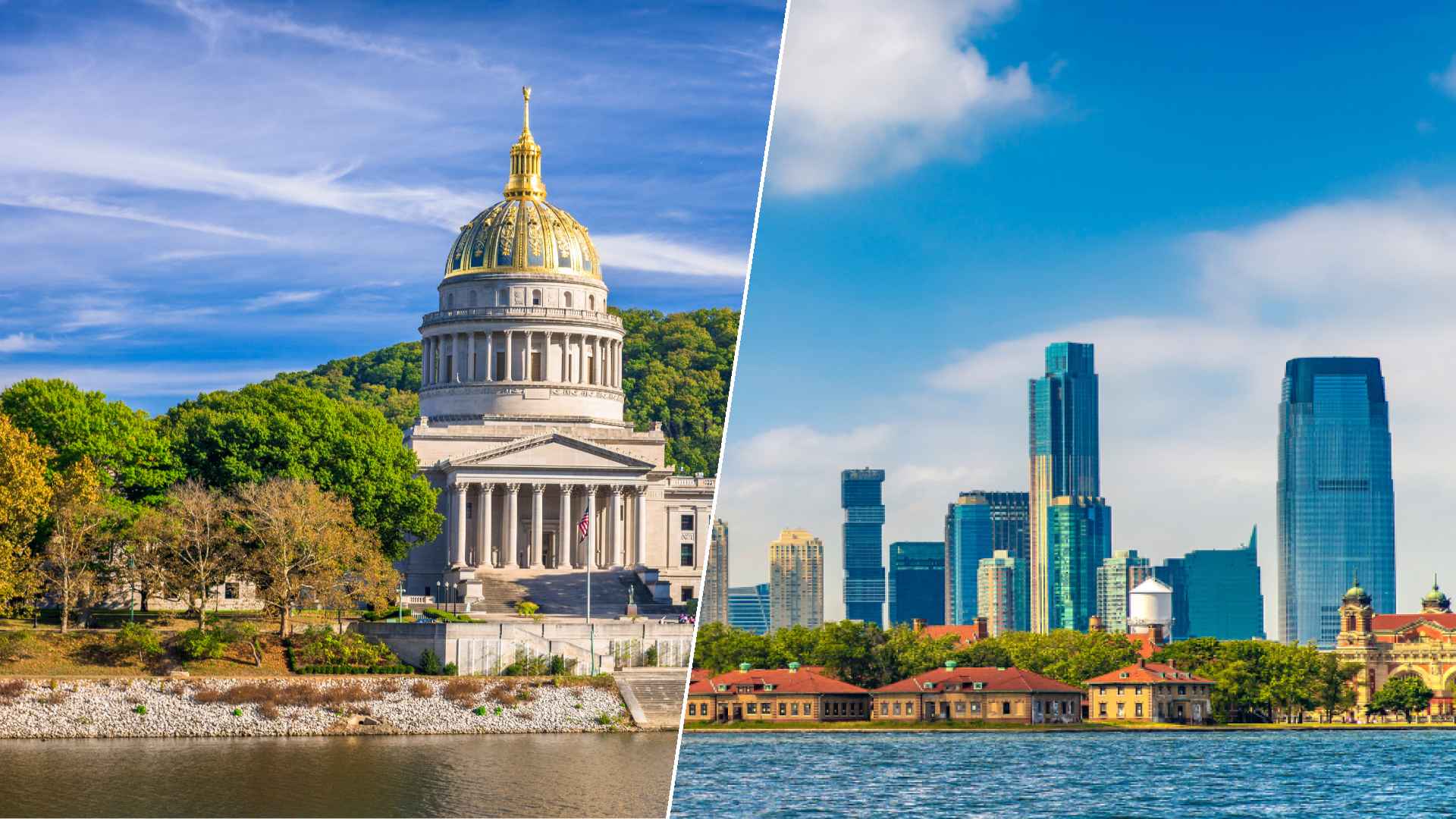 Charleston, WV to Jersey City