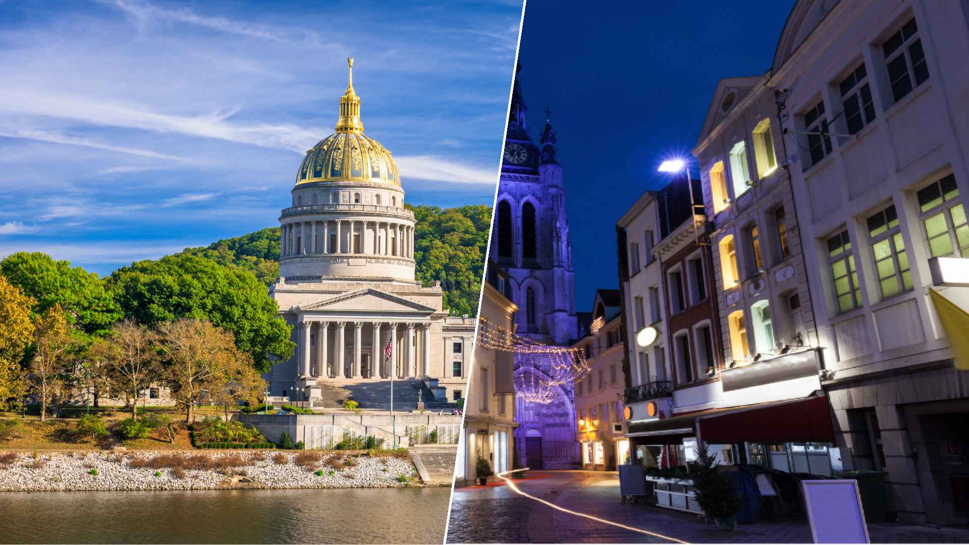 Charleston, WV to Kortrijk