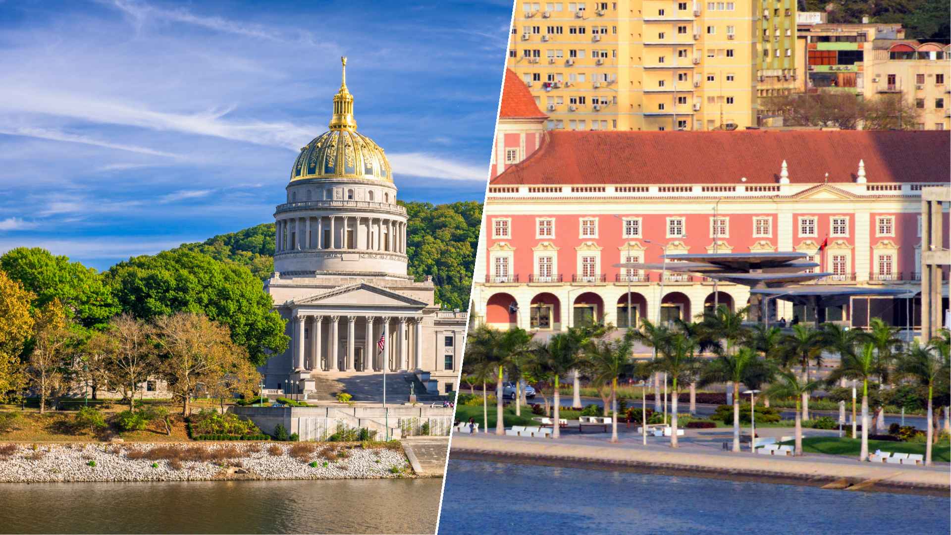 Charleston, WV to Luanda