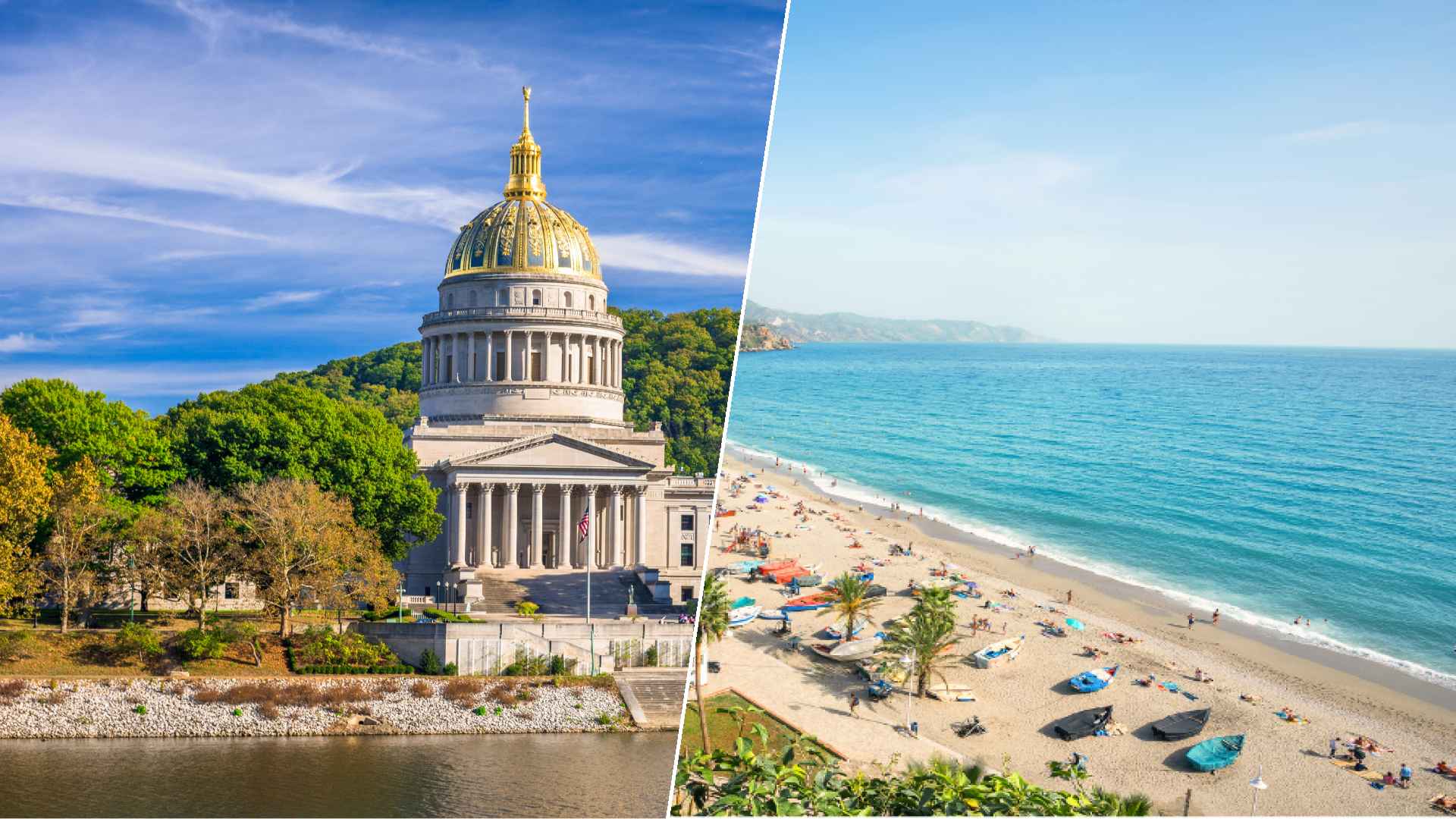 Charleston, WV to Malaga