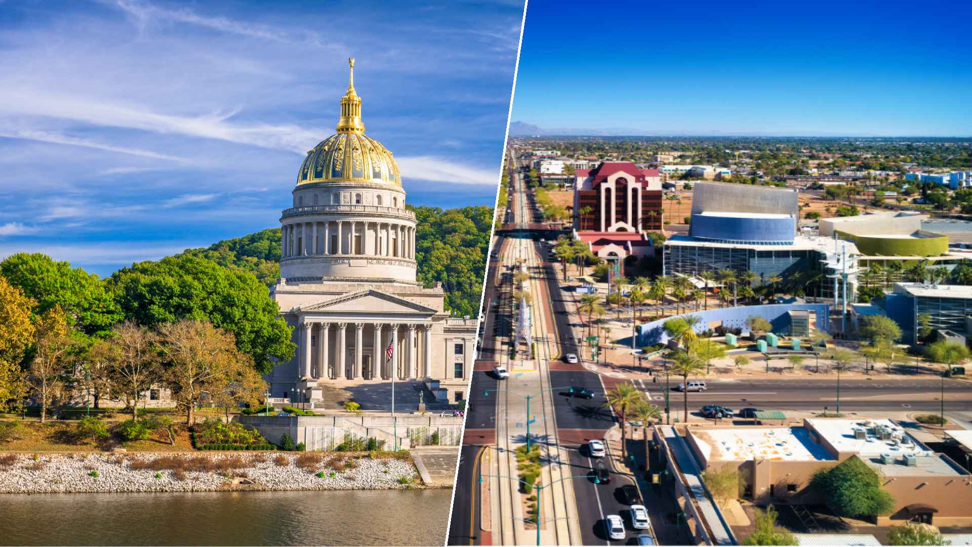 Charleston, WV to Mesa