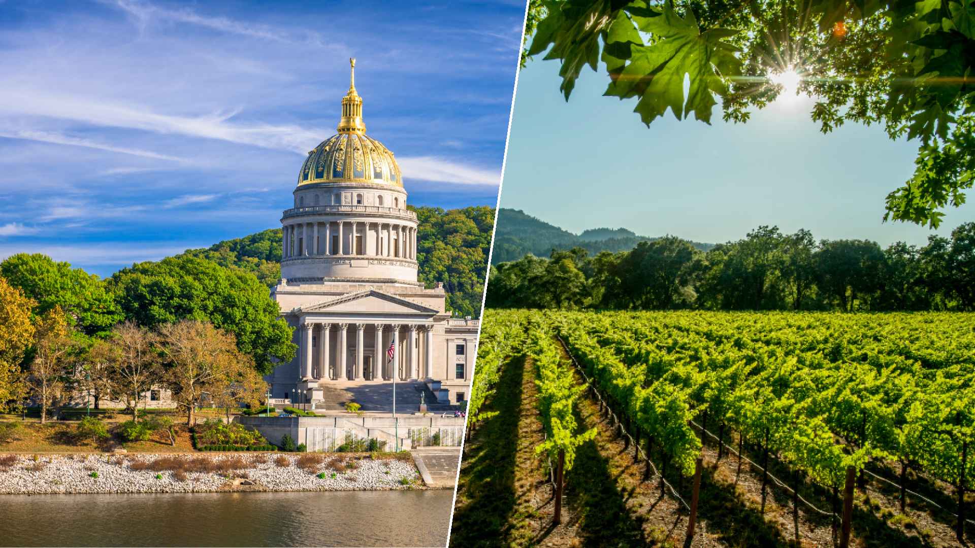 Charleston, WV to Napa