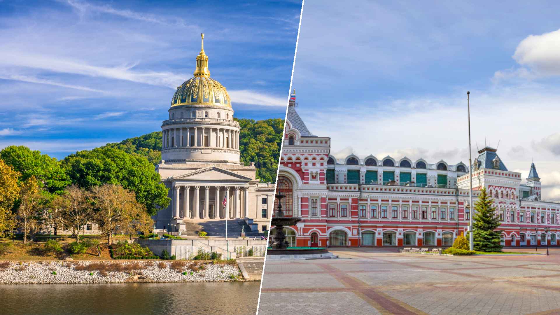 Charleston, WV to Nizhny Novgorod