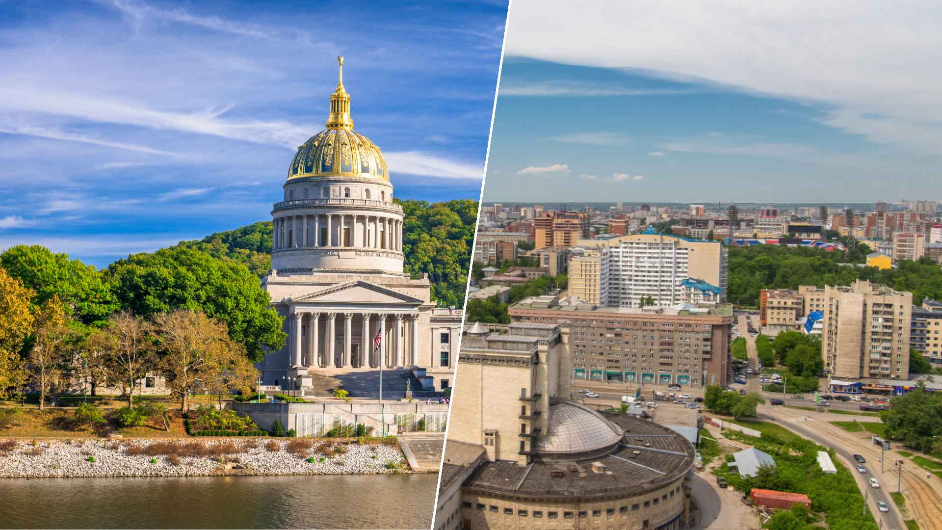 Charleston, WV to Novosibirsk