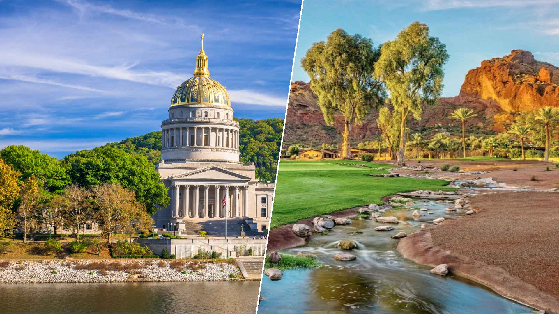 Charleston, WV to Paradise Valley