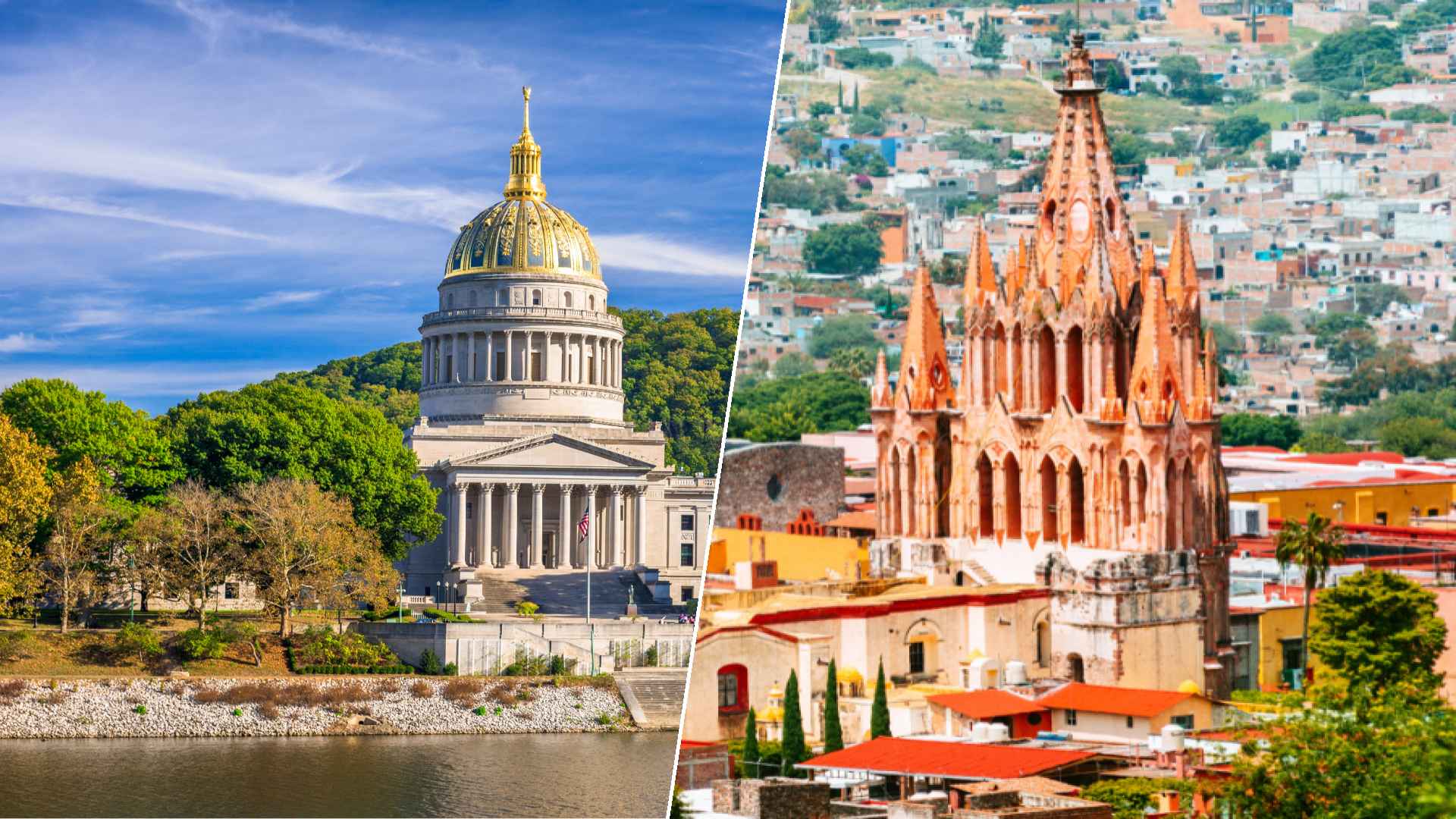 Charleston, WV to San Miguel