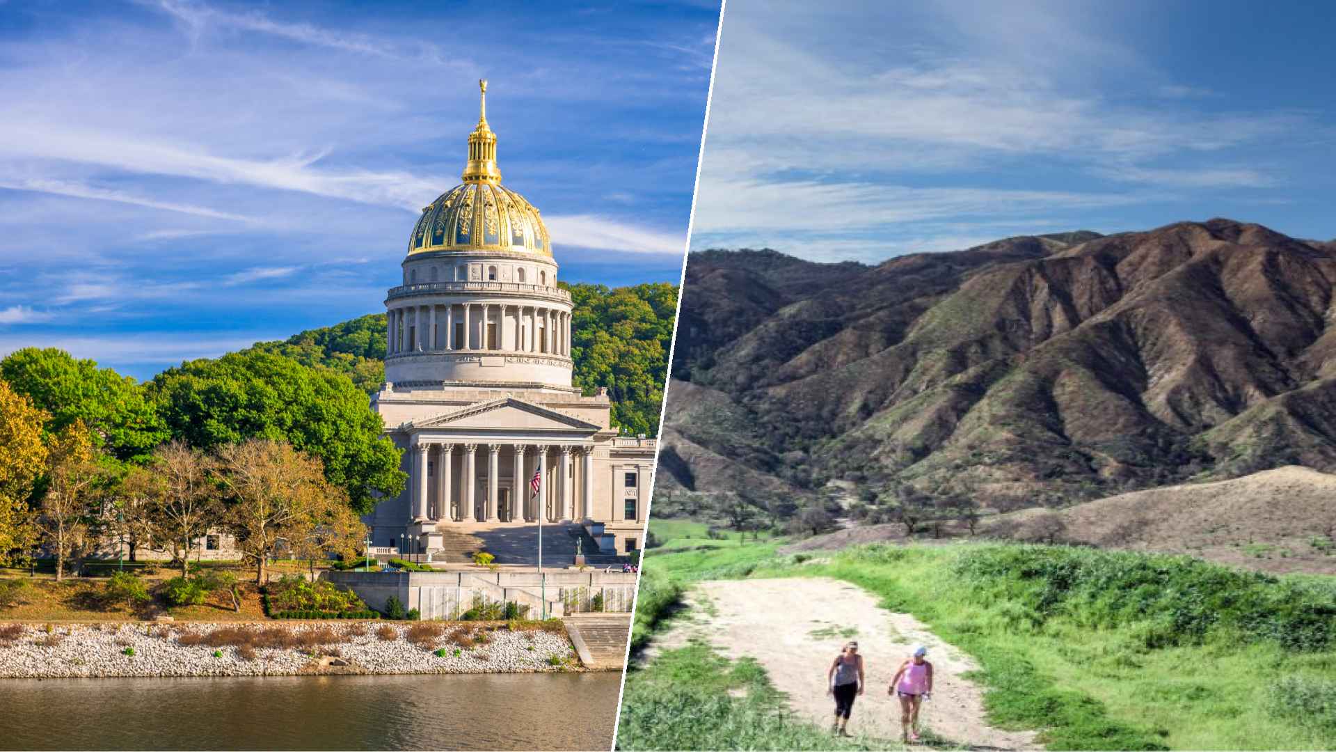 Charleston, WV to Santa Clarita