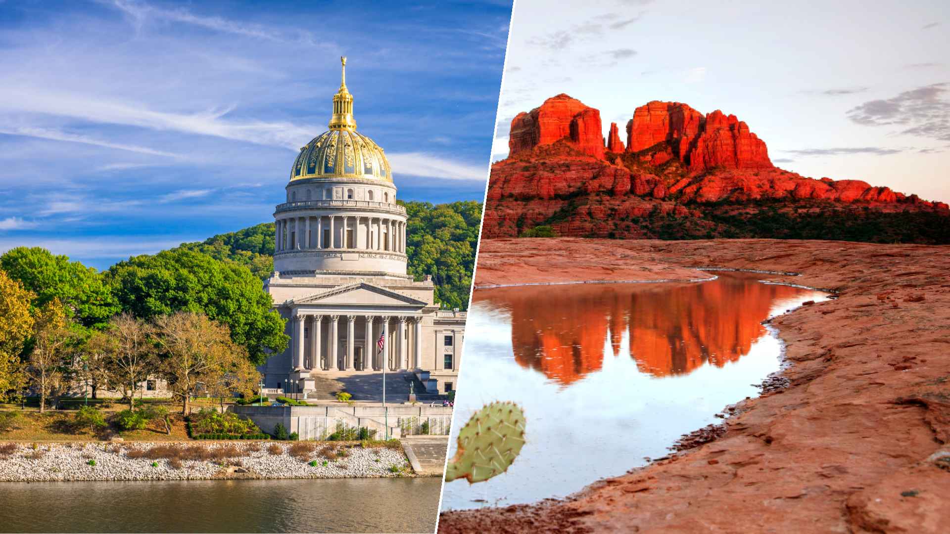 Charleston, WV to Sedona