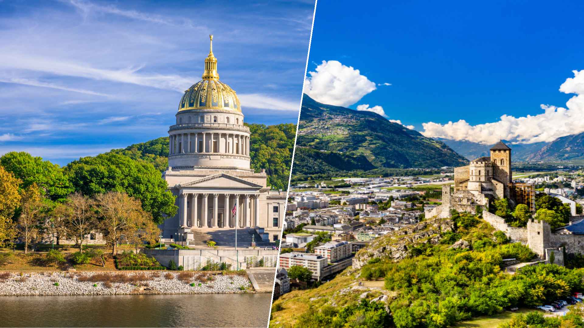 Charleston, WV to Sion