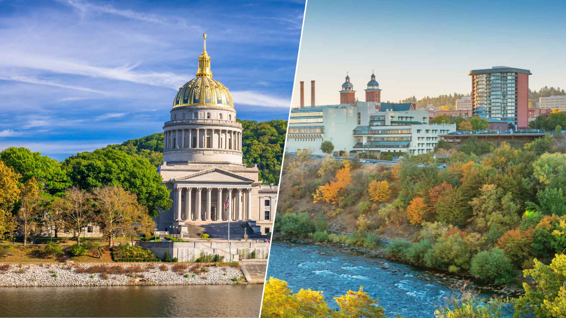 Charleston, WV to Spokane