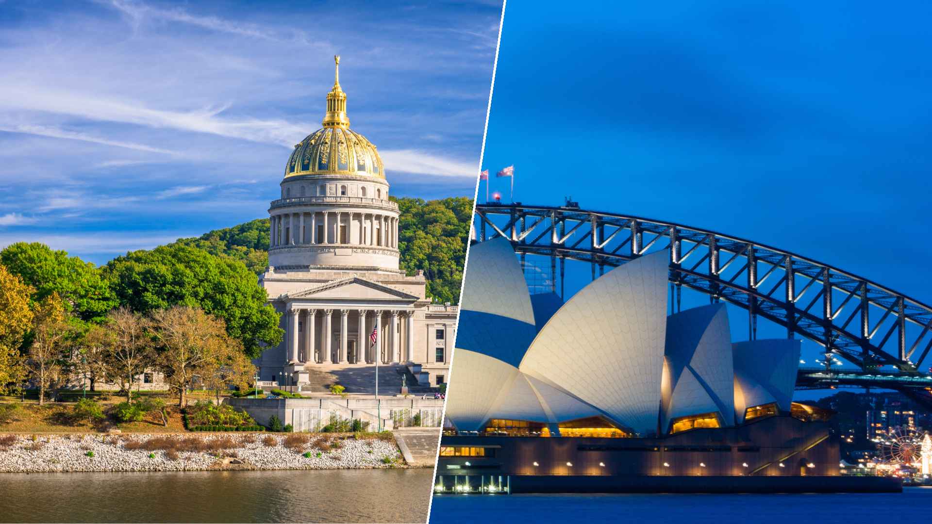 Charleston, WV to Sydney