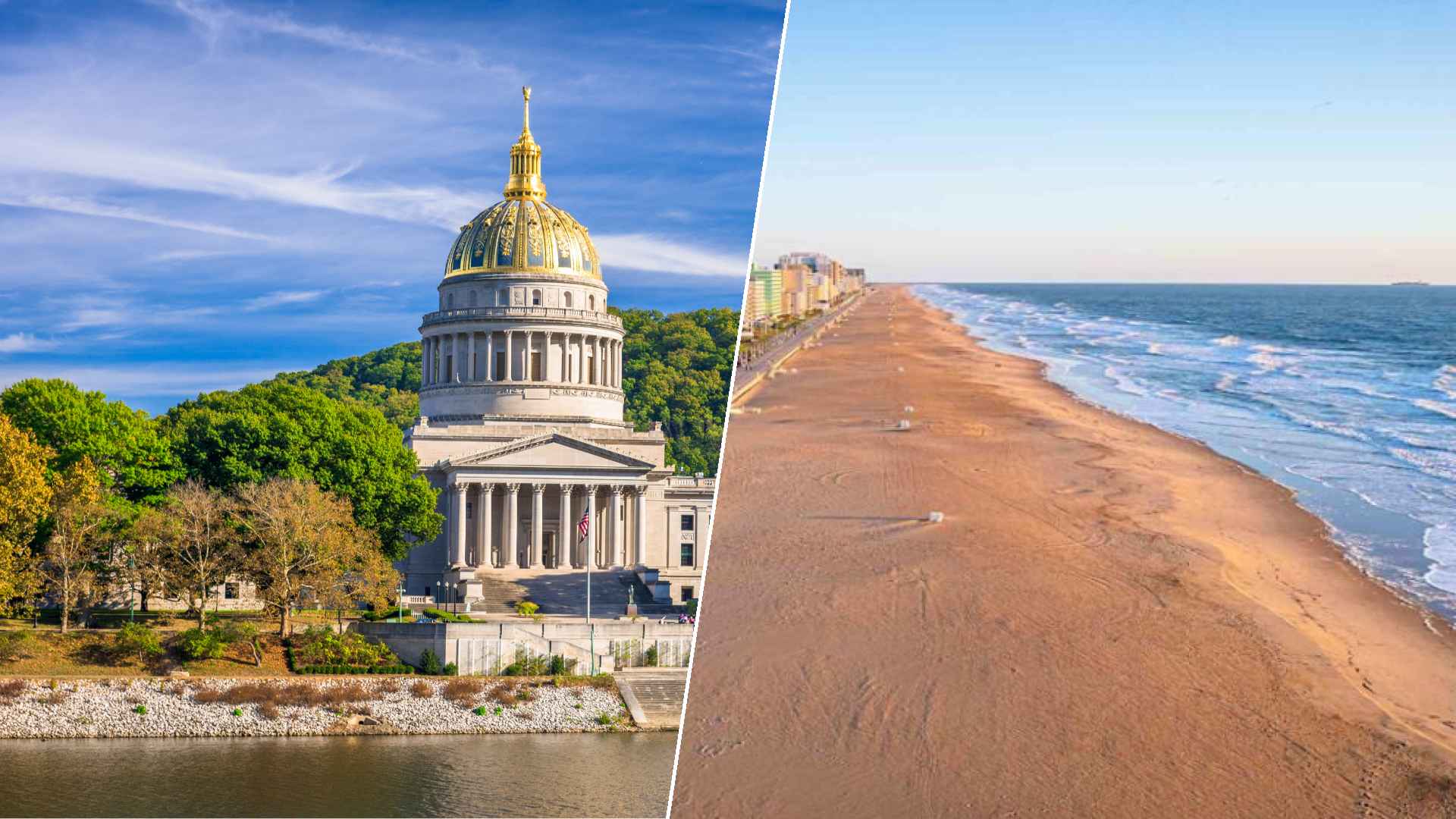 Charleston, WV to Virginia Beach