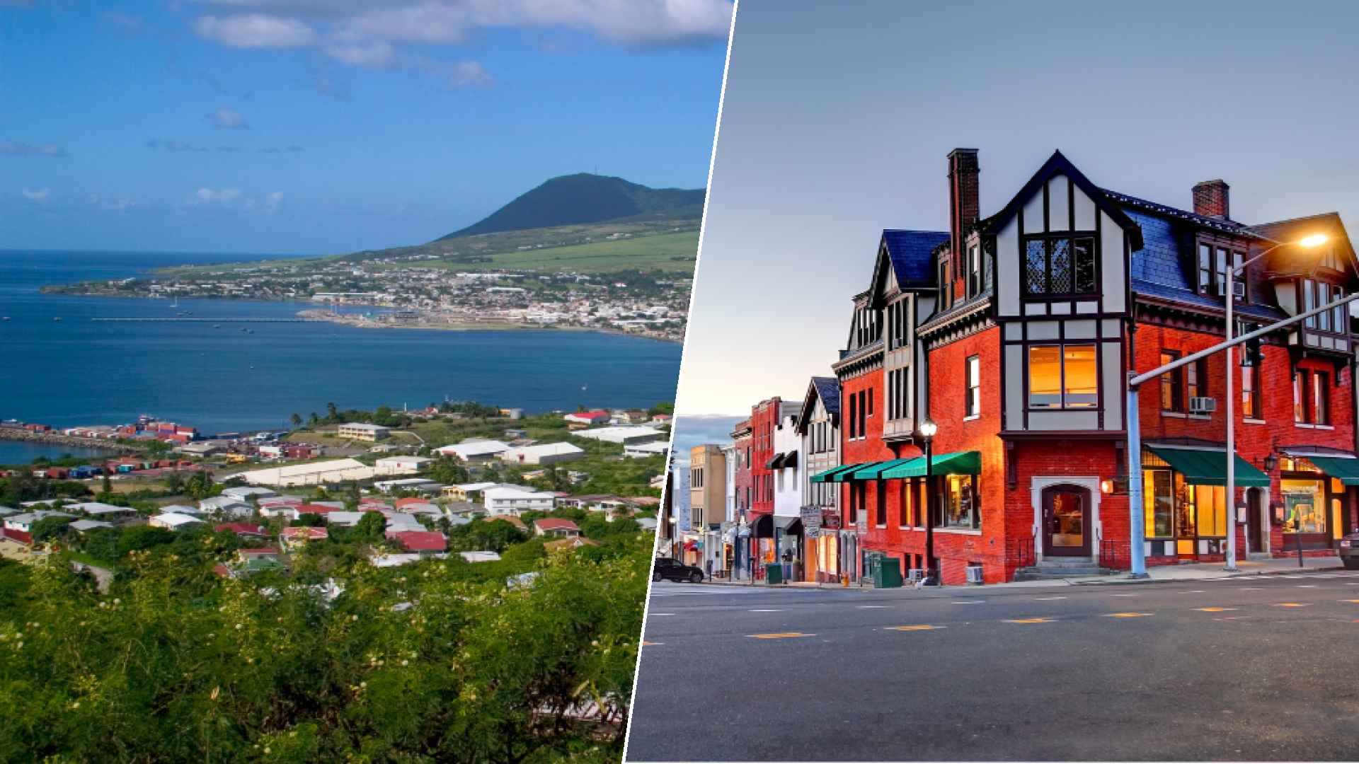 Charlestown to Greenwich