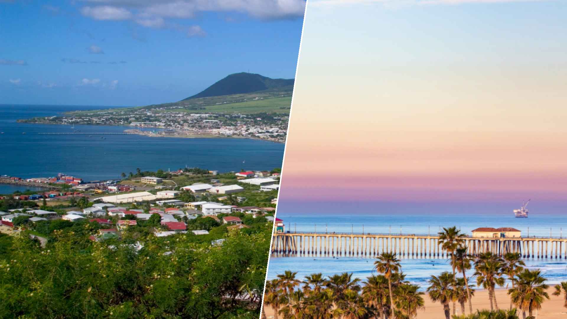 Charlestown to Huntington Beach