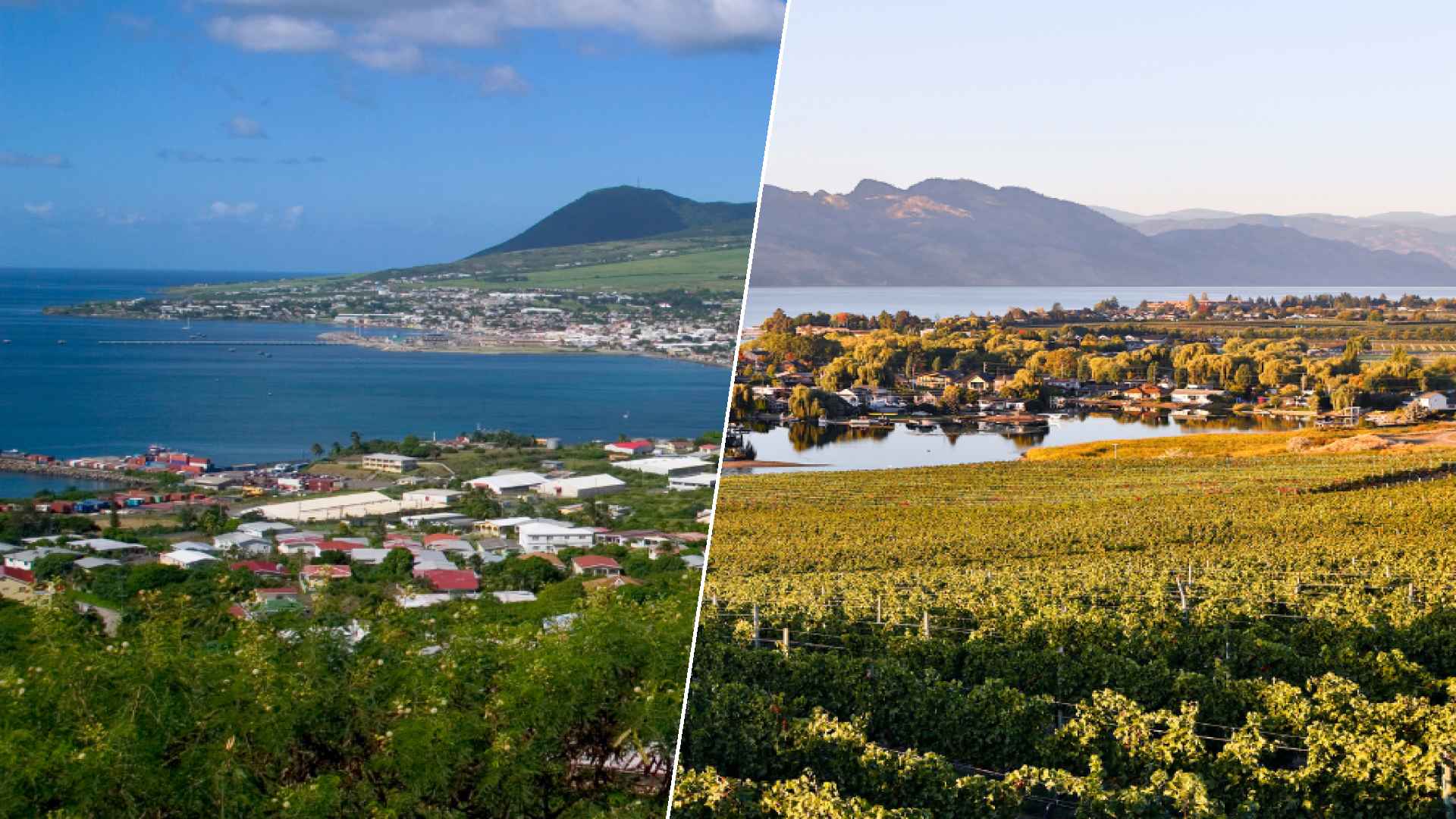 Charlestown to Kelowna