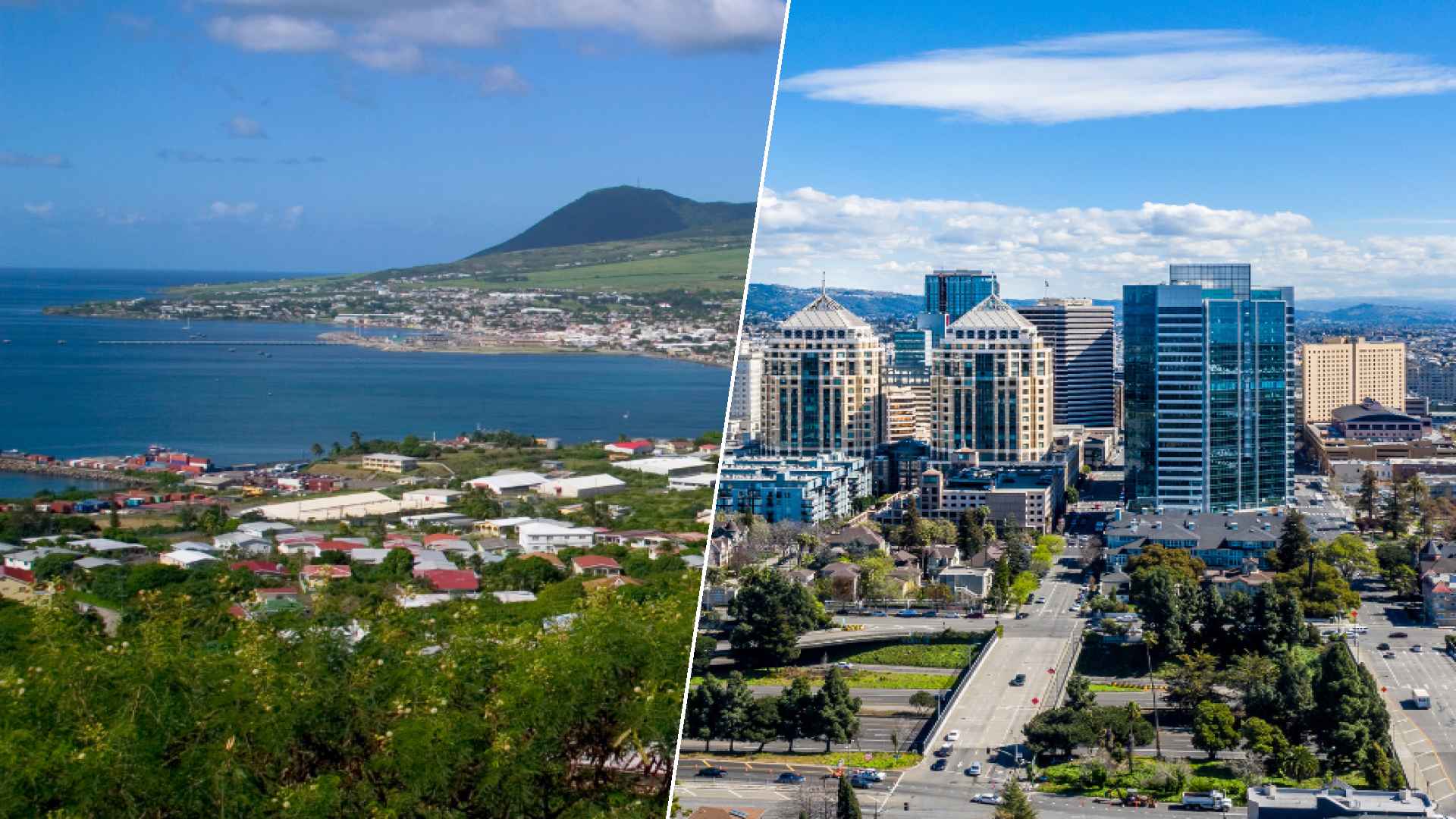 Charlestown to Oakland