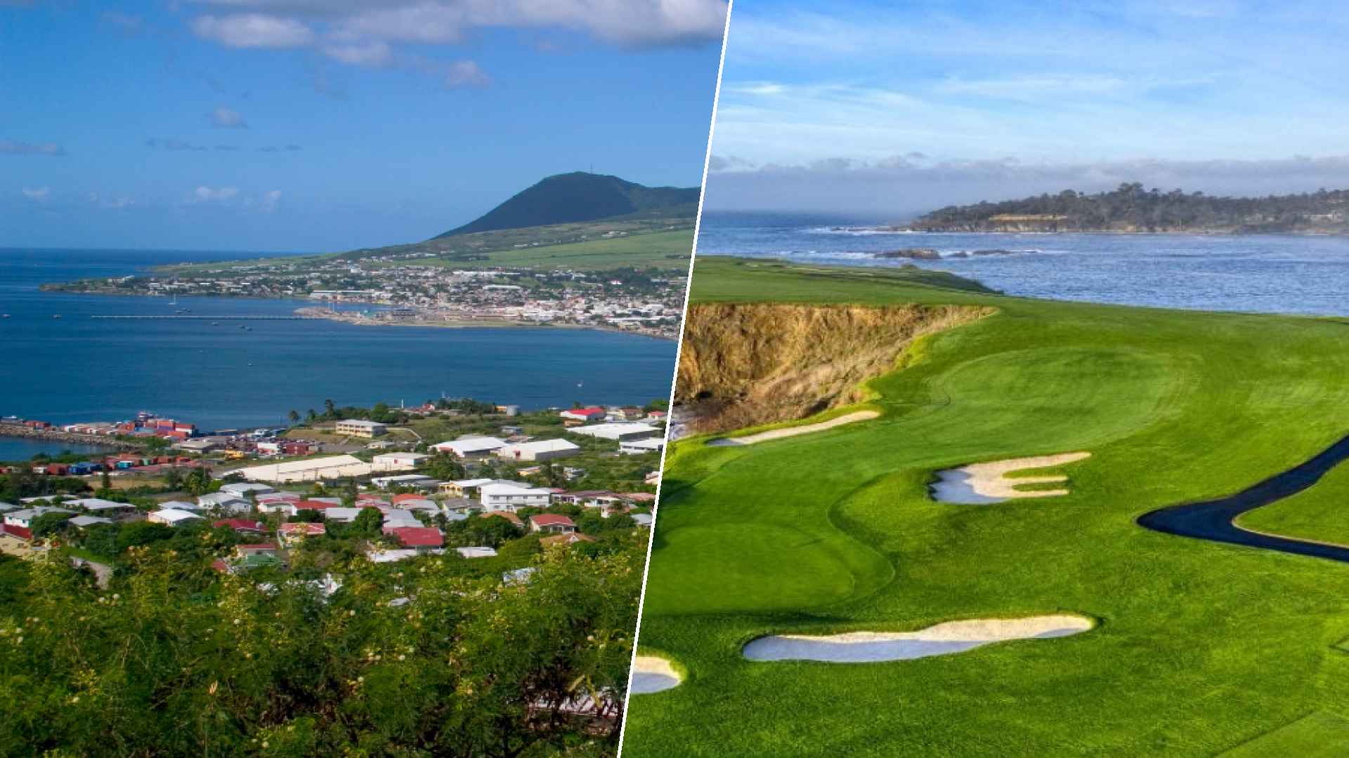 Charlestown to Pebble Beach Golf Links