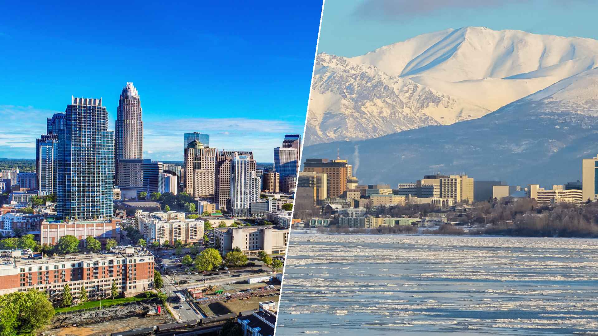 Charlotte to Anchorage