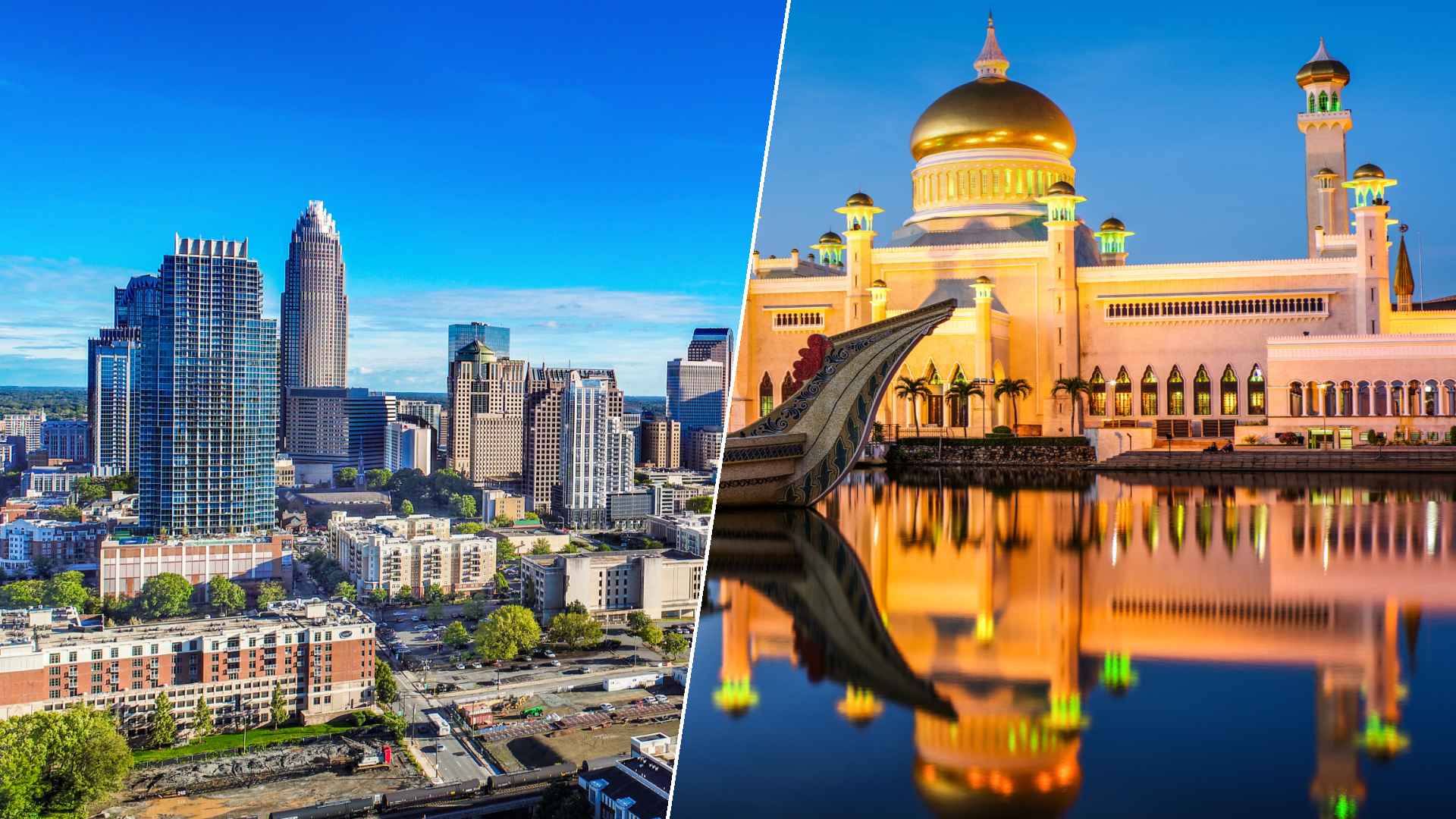 Charlotte to Bandar Seri Begawan