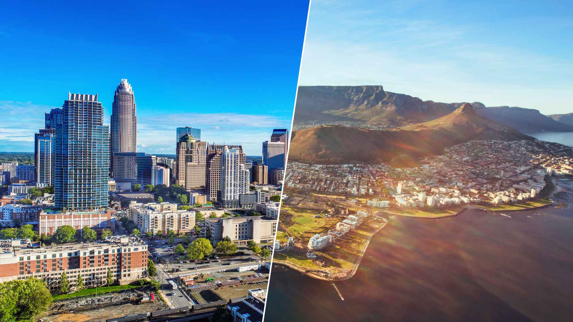 Charlotte to Cape Town