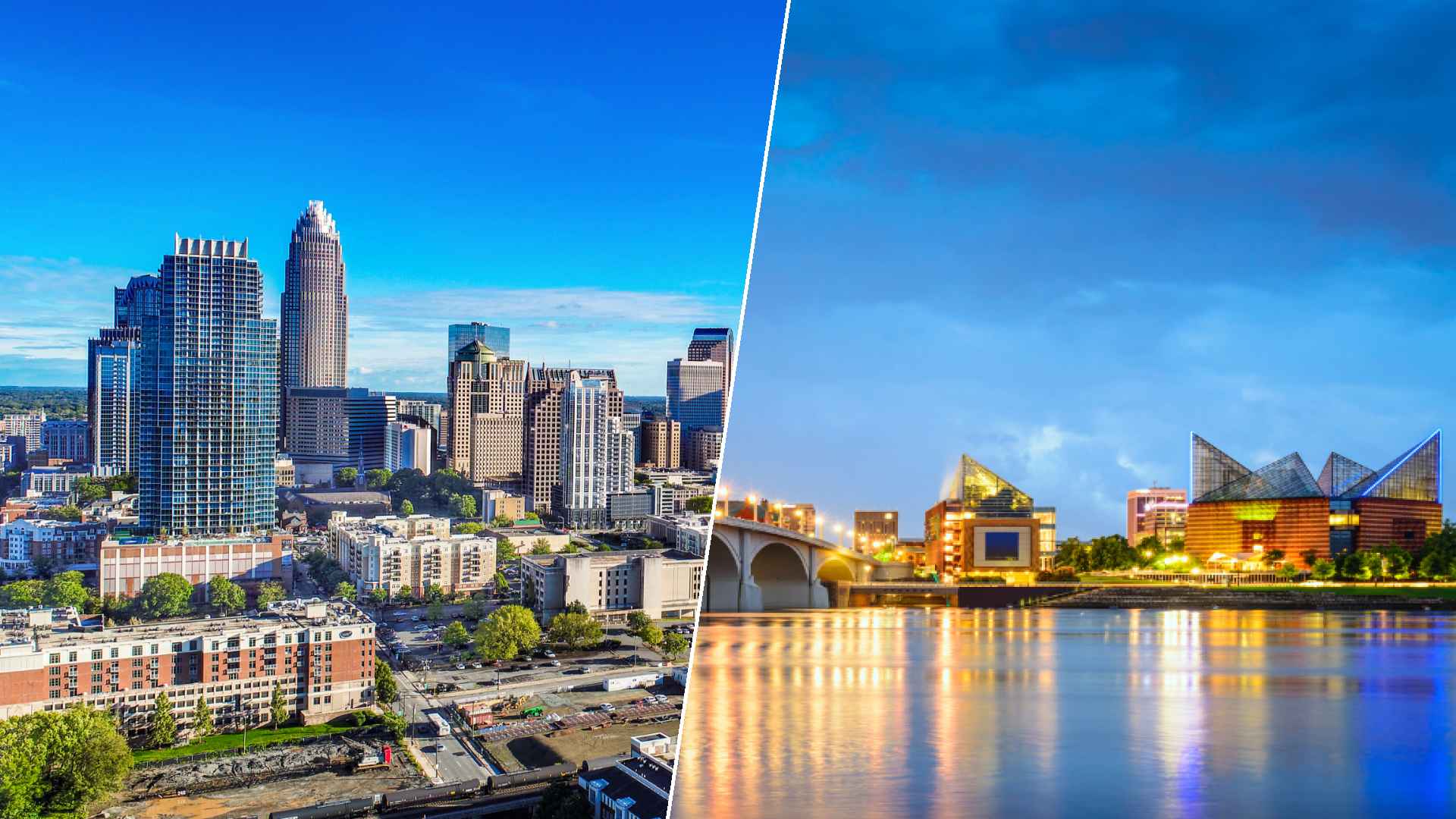 Charlotte to Chattanooga