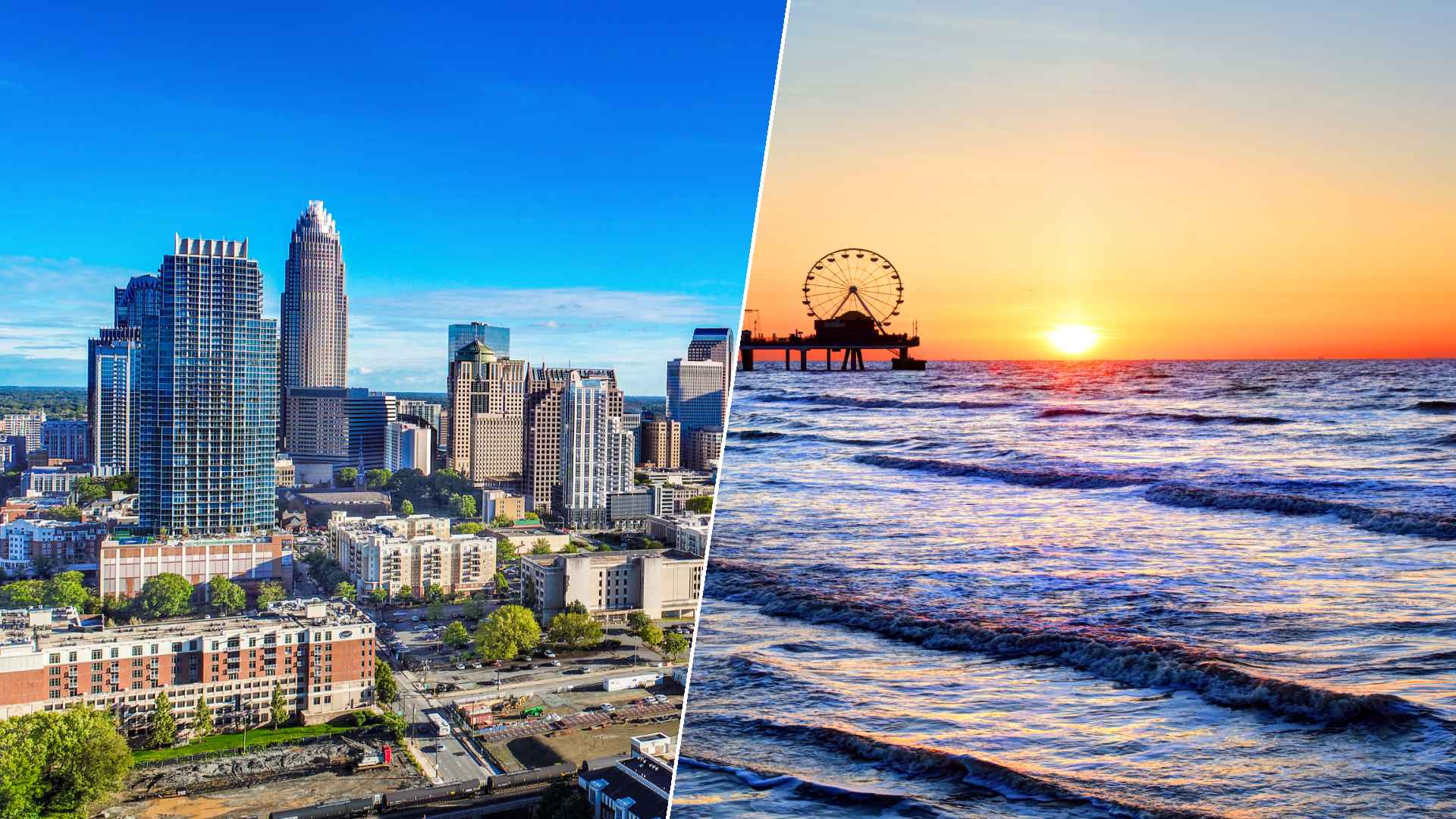 Charlotte to Galveston