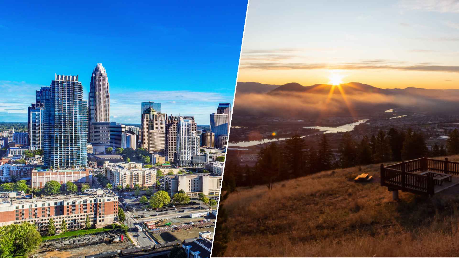 Charlotte to Kamloops