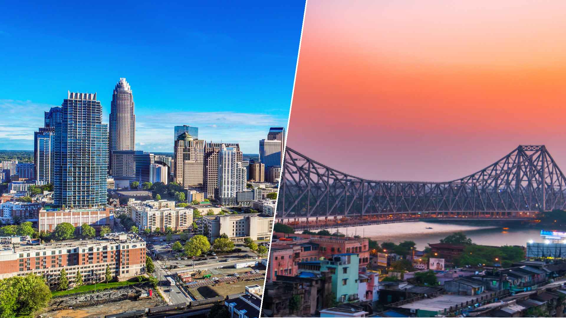 Charlotte to Kolkata