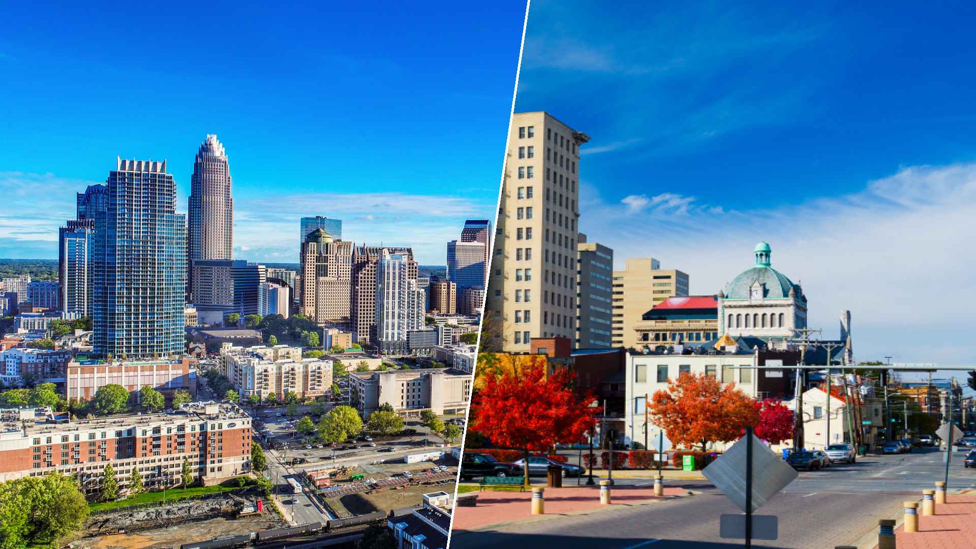 Charlotte to Lexington