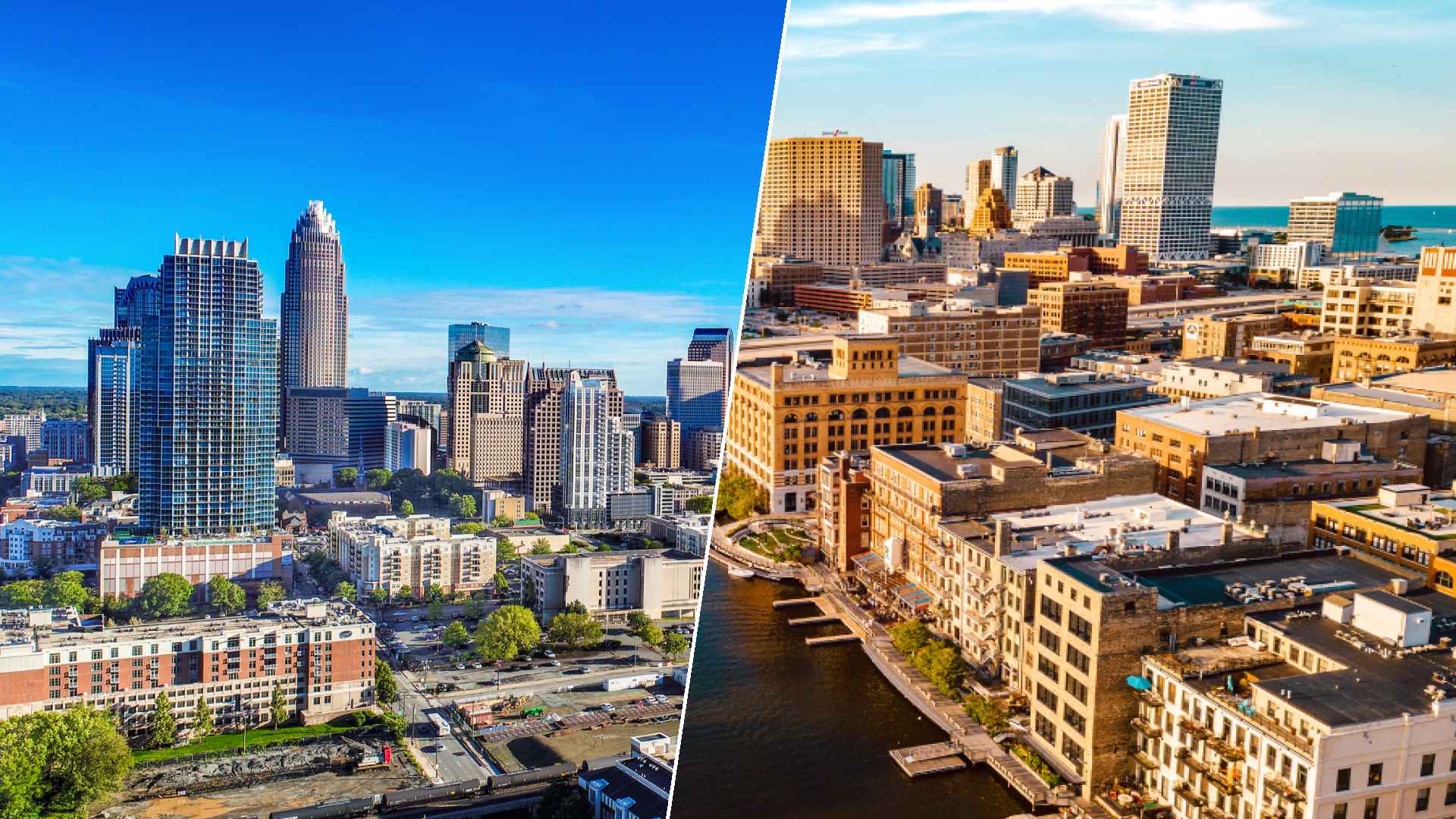 Charlotte to Milwaukee