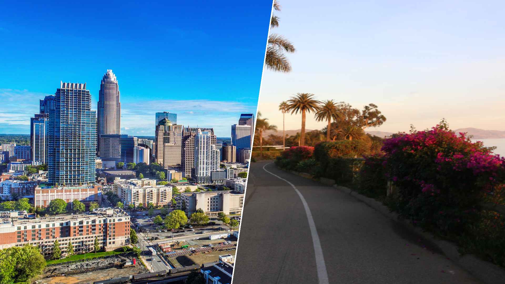 Charlotte to Montecito