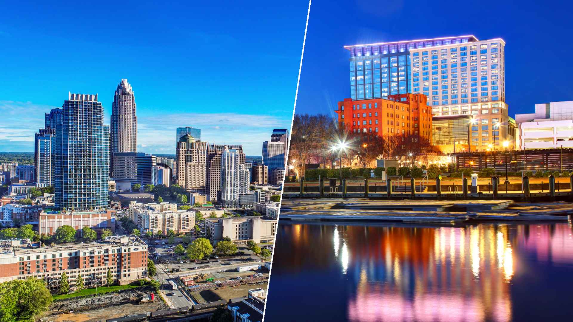 Charlotte to Norfolk