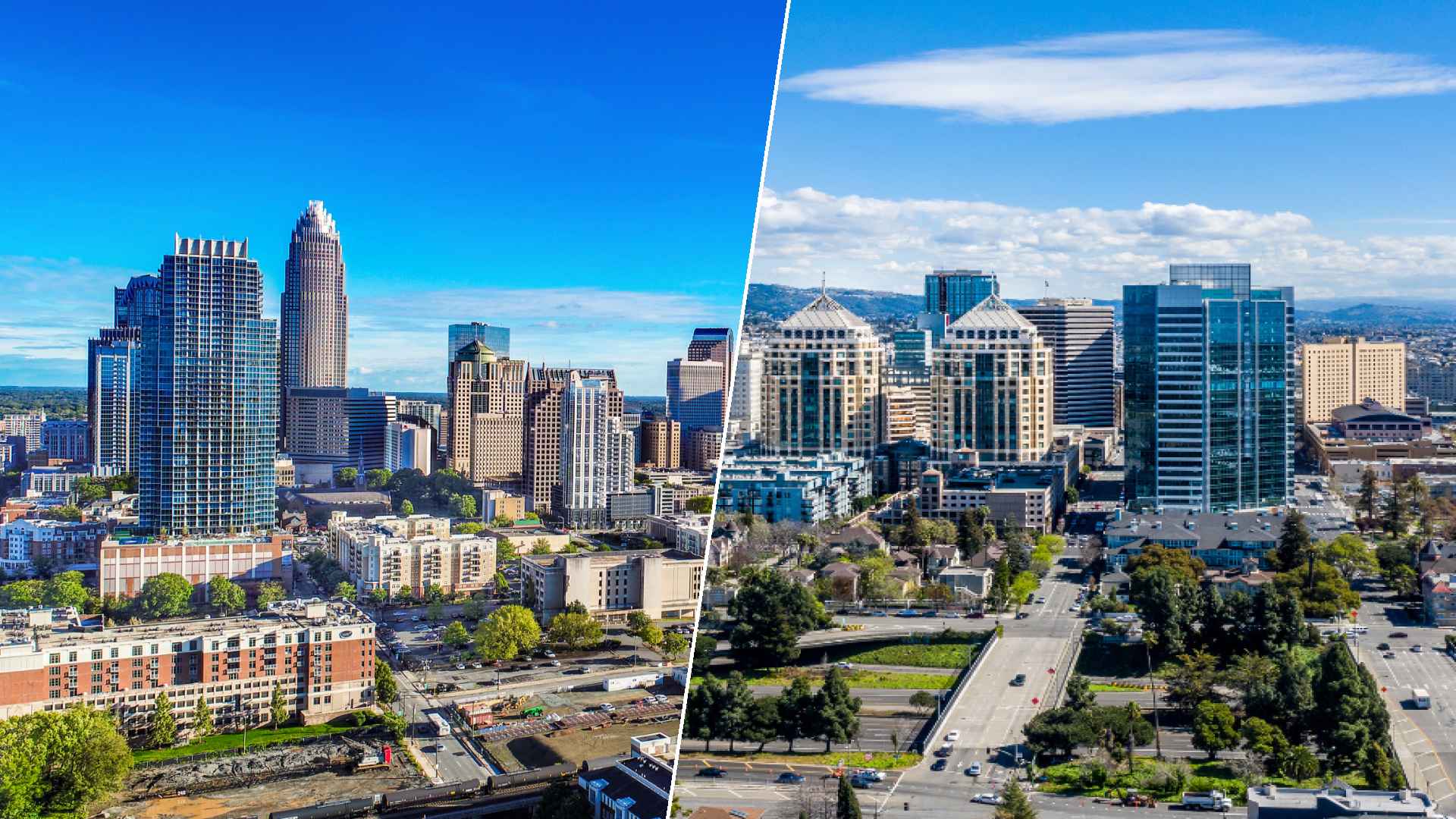 Charlotte to Oakland