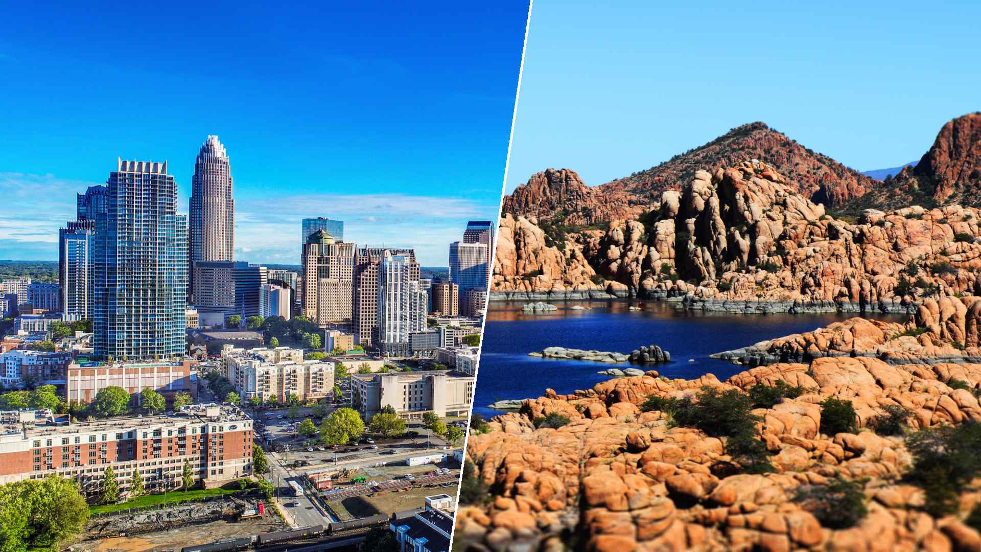 Charlotte to Prescott