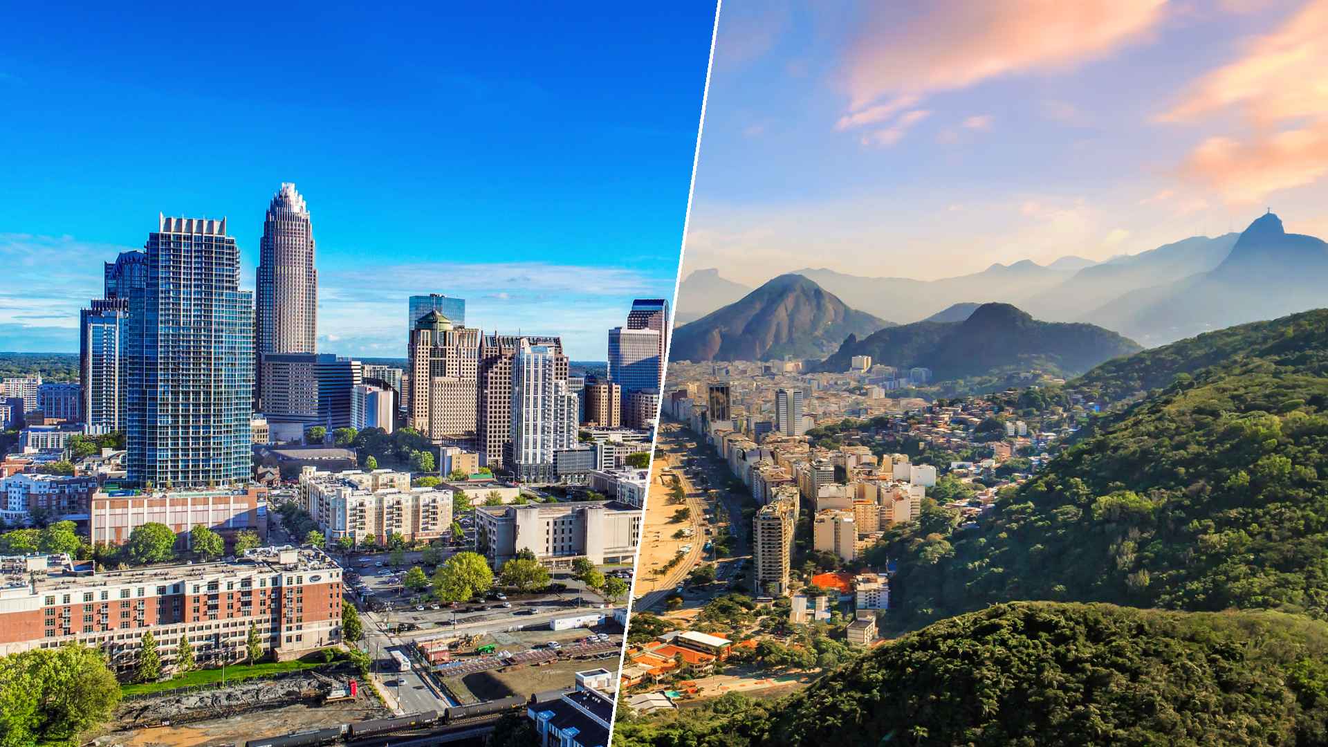 Charlotte to Rio de janeiro